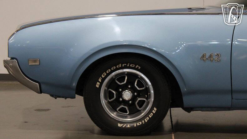 1969 Oldsmobile 442