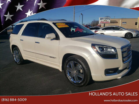 2014 GMC Acadia Denali