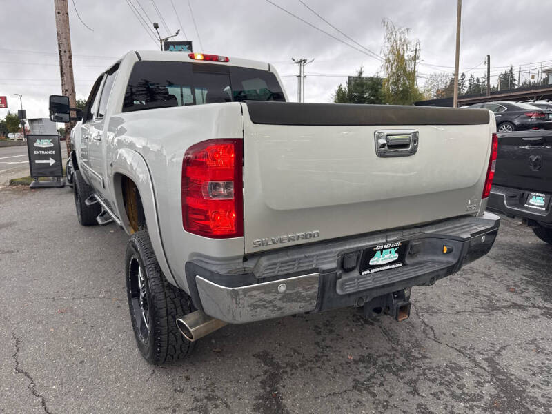 2012 Chevrolet Silverado 2500HD LTZ