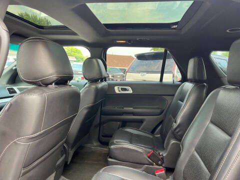 2013 Ford Explorer Sport