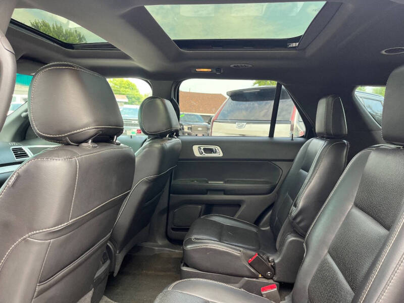 2013 Ford Explorer Sport