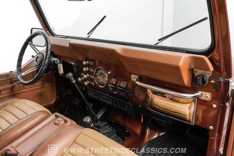 1983 Jeep Scrambler