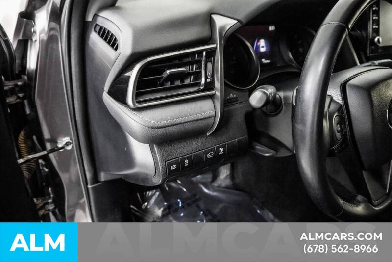 2022 Toyota Camry XSE