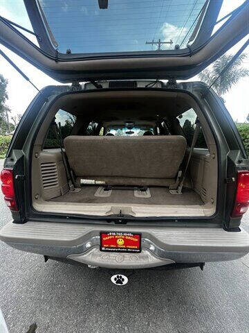 2001 Ford Expedition Eddie Bauer