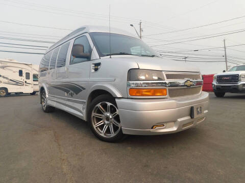 2016 Chevrolet Express 2500