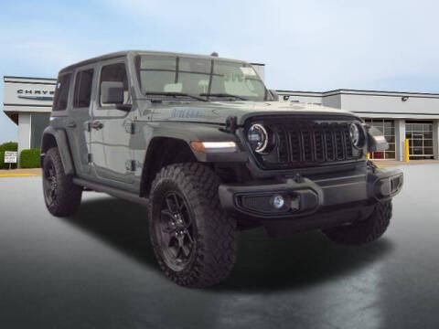 2025 Jeep Wrangler Willys 4xe
