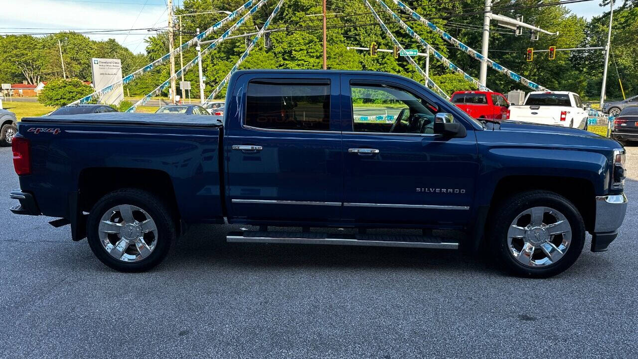 2016 Chevrolet Silverado 1500 for sale at North Ridge Auto Center LLC in Madison, OH