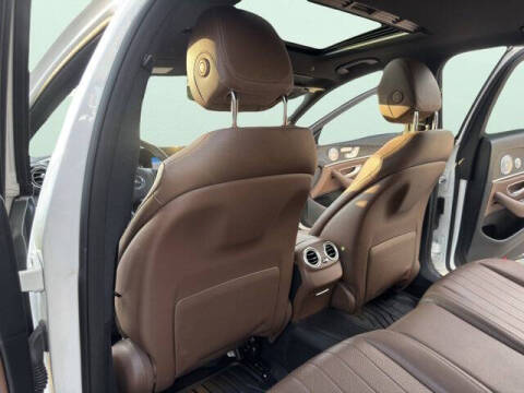 2017 Mercedes-Benz E-Class E 300 4MATIC