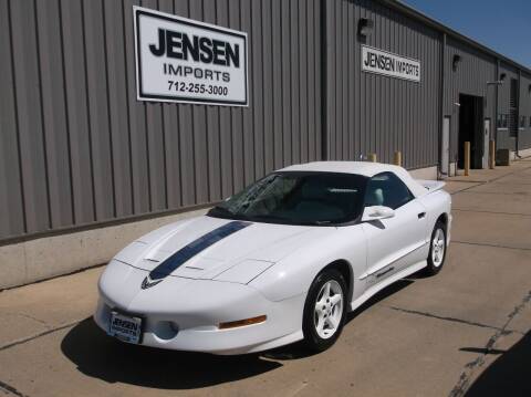 1994 Pontiac Firebird for sale at Jensen's Dealerships in Sioux City IA