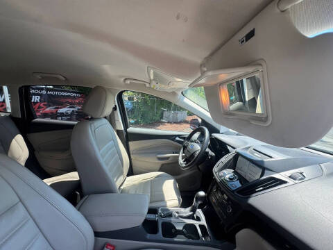 2017 Ford Escape Titanium