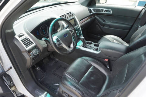 2013 Ford Explorer Limited