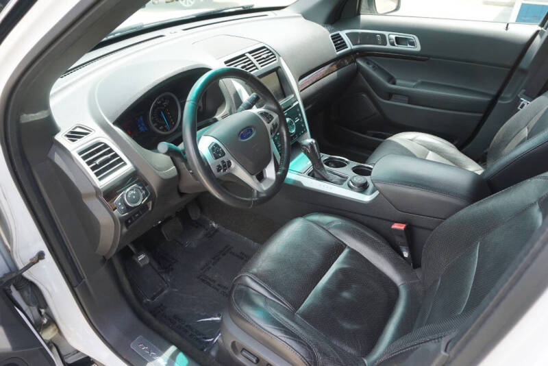 2013 Ford Explorer Limited