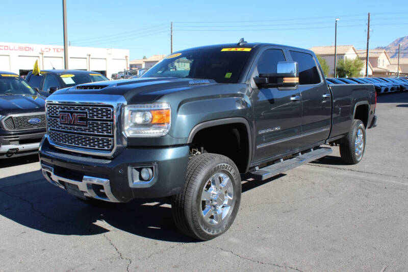2018 GMC Sierra 3500HD