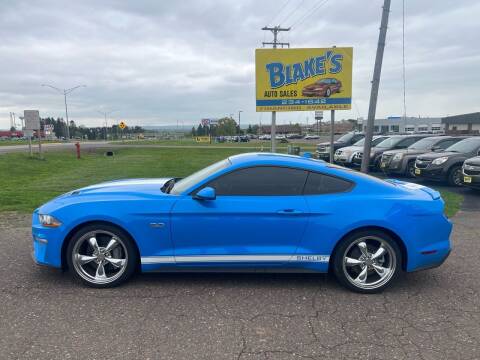 2022 Ford Mustang for sale at Blake's Auto Sales LLC in Rice Lake WI