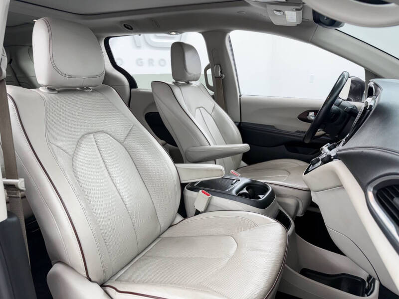 2018 Chrysler Pacifica Limited