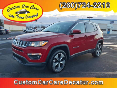 2018 Jeep Compass Latitude