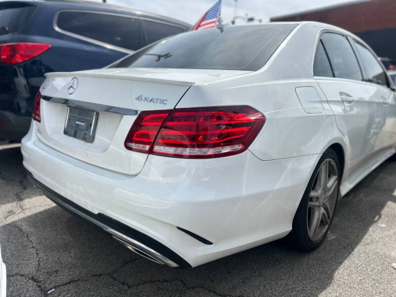 2014 Mercedes-Benz E-Class E 350 Luxury 4MATIC