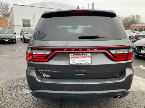 2015 Dodge Durango SXT