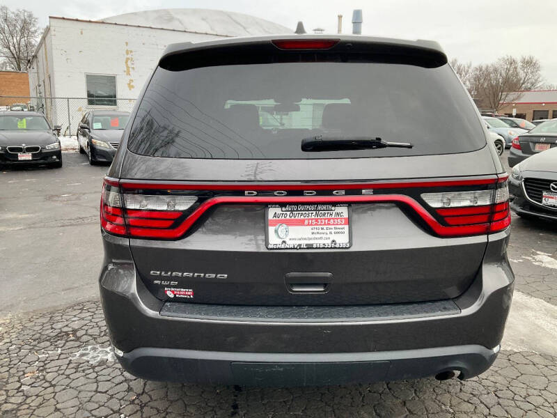 2015 Dodge Durango SXT