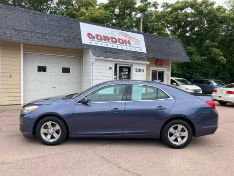 2015 Chevrolet Malibu for sale at Gordon Auto Sales LLC in Sioux City IA