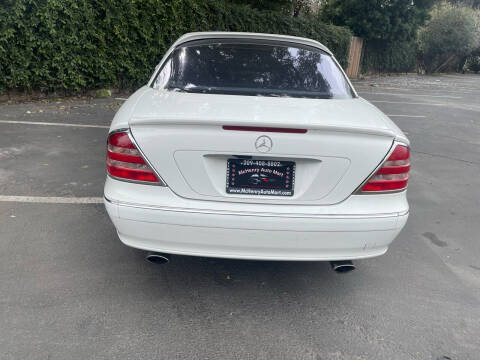 2002 Mercedes-Benz CL-Class CL 600
