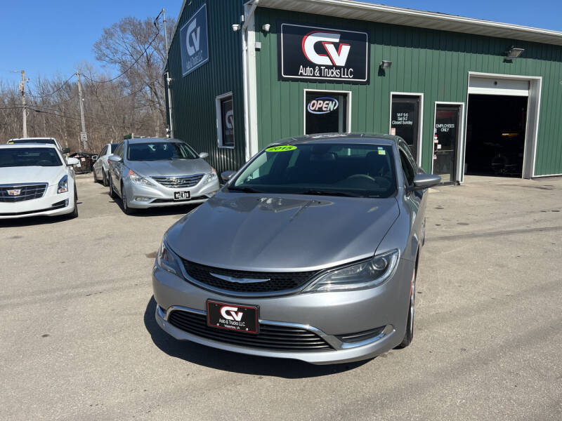 2015 Chrysler 200 for sale at CV Auto & Trucks in Waterloo IA