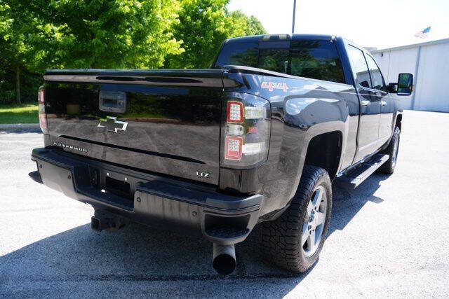 2015 Chevrolet Silverado 2500HD