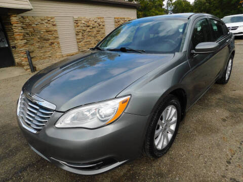 2013 Chrysler 200 Touring