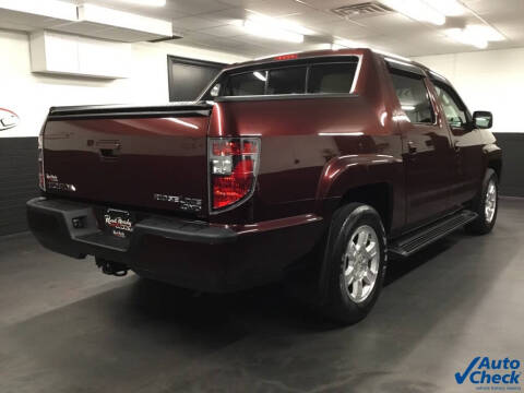 2012 Honda Ridgeline RTS