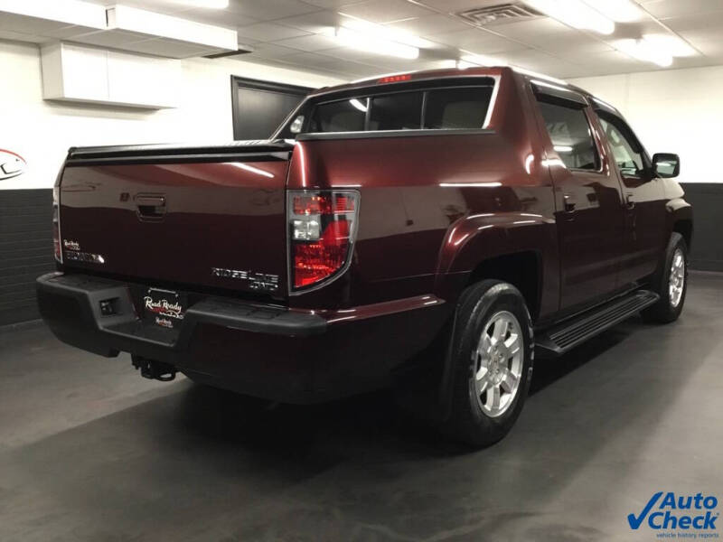 2012 Honda Ridgeline RTS