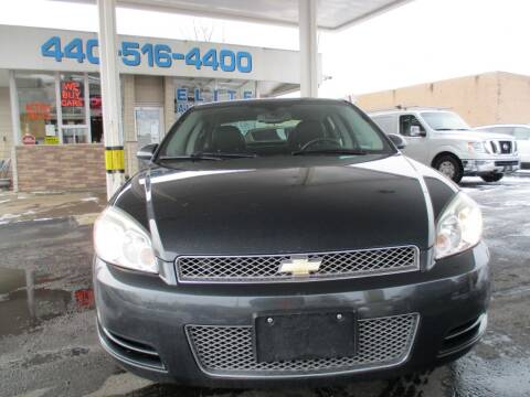 2013 Chevrolet Impala for sale at Elite Auto Sales in Willowick OH