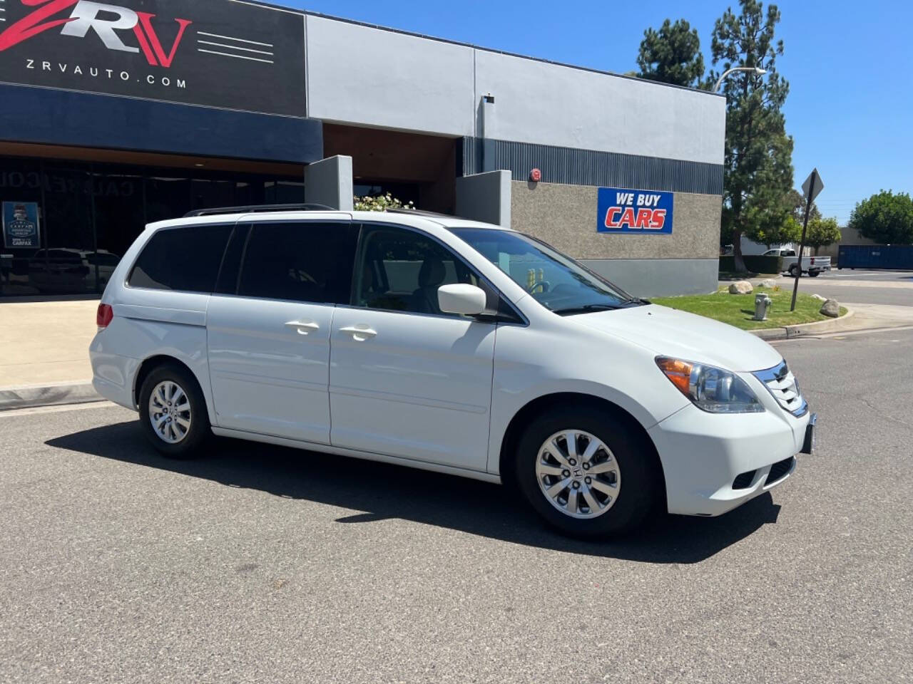 2010 Honda Odyssey for sale at ZRV AUTO INC in Brea, CA