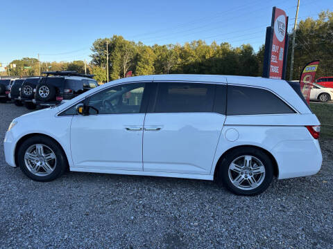 2012 Honda Odyssey Touring