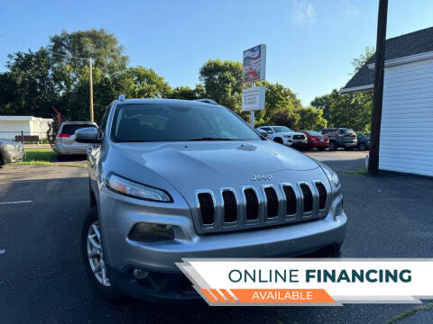 2015 Jeep Cherokee for sale at Americars LLC in Saint Paul MN