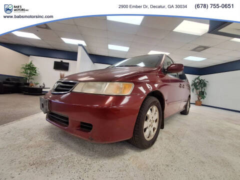 2003 Honda Odyssey EX