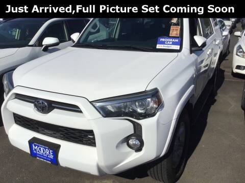 2020 Toyota 4Runner for sale at Royal Moore Custom Finance in Hillsboro OR