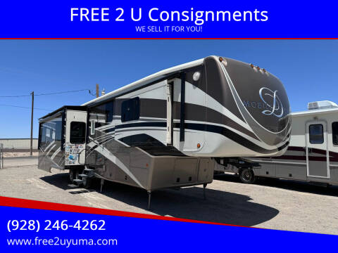 2017 DRV Mobile Suites for sale at FREE 2 U Consignments in Yuma AZ