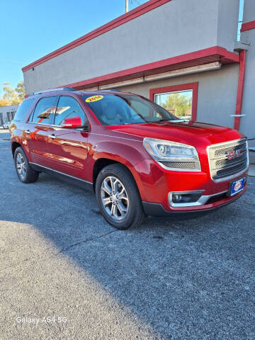 2014 GMC Acadia for sale at Richardson Sales, Service & Powersports in Highland IN