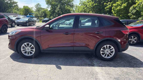 2021 Ford Escape S