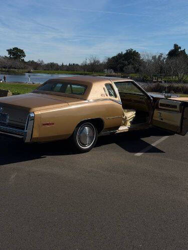 1978 Cadillac Eldorado
