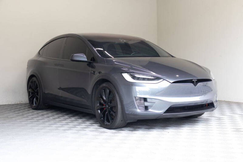 2018 Tesla Model X P100D