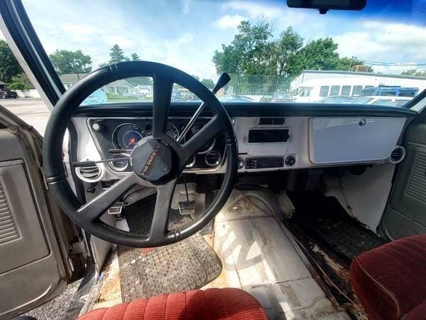 1968 Chevrolet C/K 10 Series