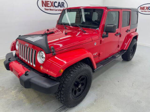 2016 Jeep Wrangler Unlimited