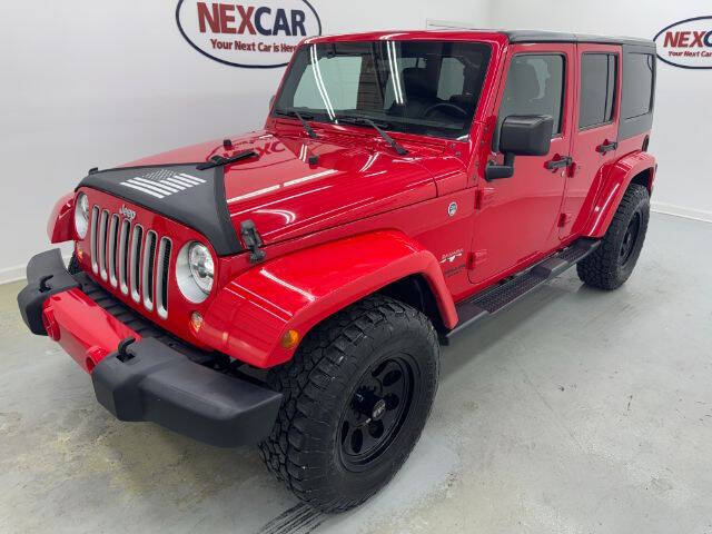 2016 Jeep Wrangler Unlimited