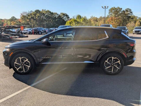 2025 Chevrolet Equinox EV LT