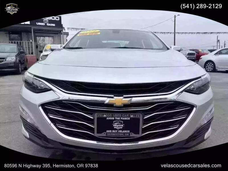 2021 Chevrolet Malibu LT