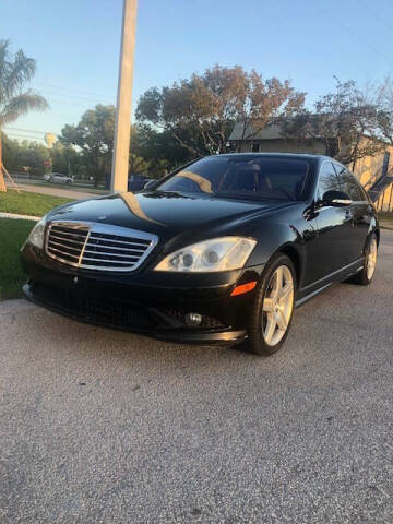 2008 Mercedes-Benz S-Class for sale at EZ automobile brokers in Deerfield Beach FL
