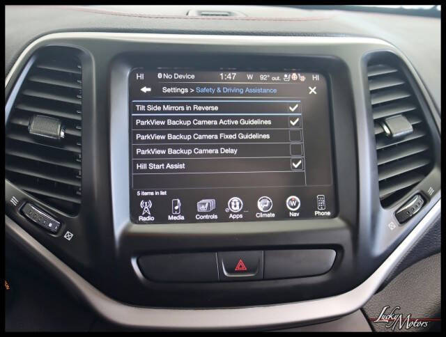 2017 Jeep Cherokee Trailhawk