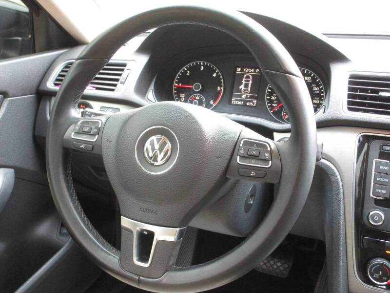 2015 Volkswagen Passat 2.0L TDI SE