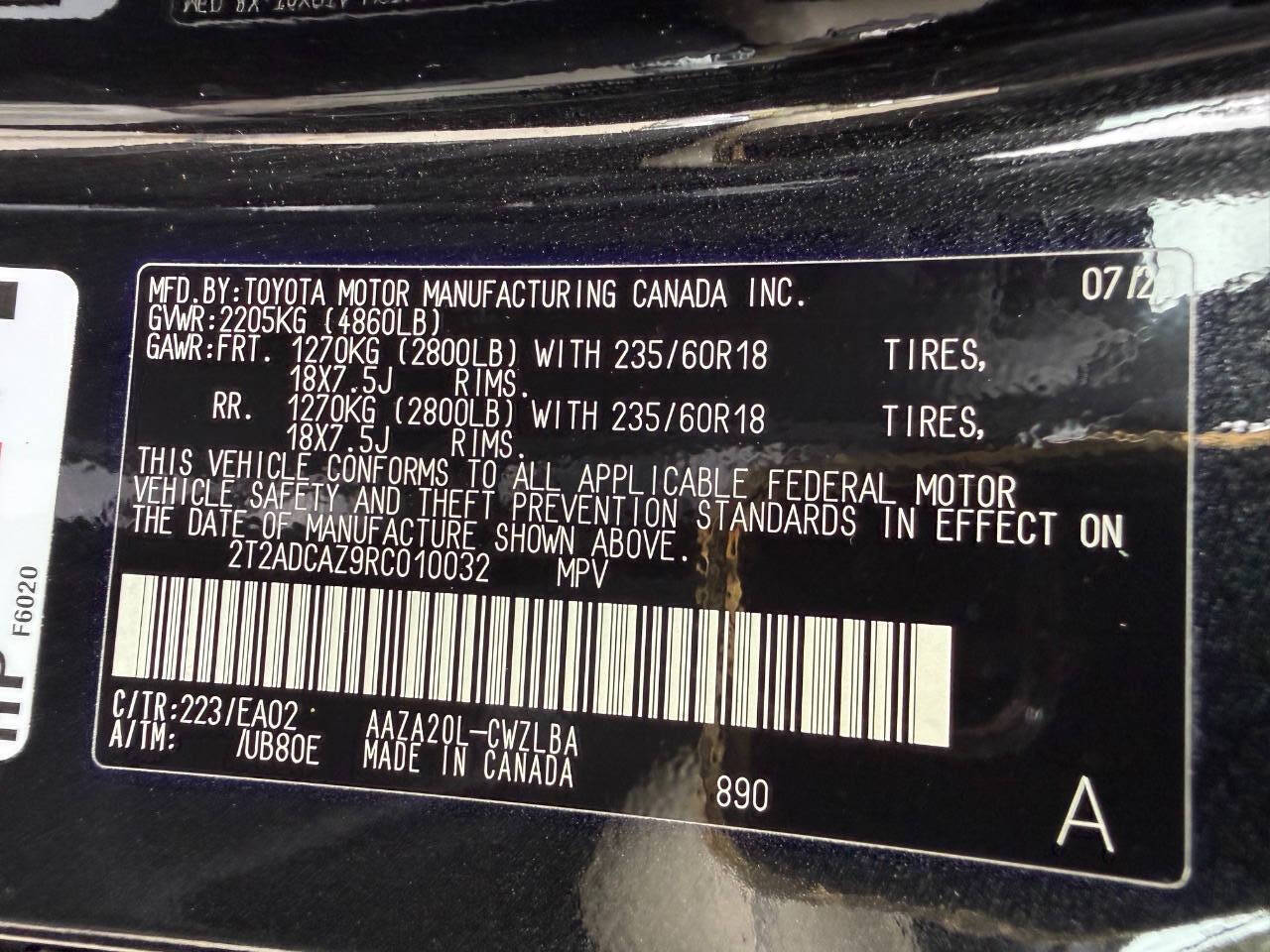 Black 2024 Lexus NX 250 Base 4dr Crossover 49
